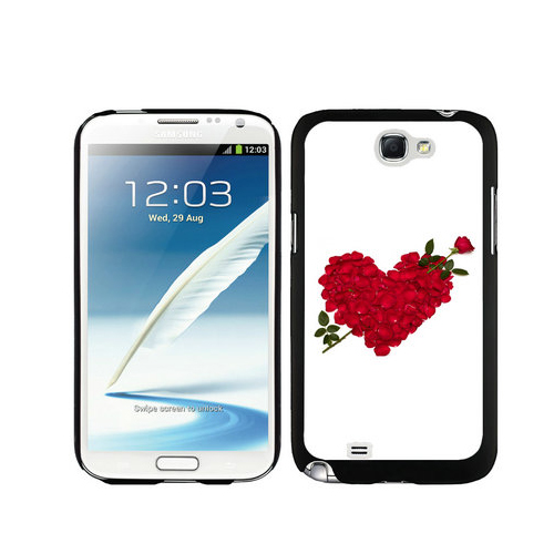 Valentine Rose Love Samsung Galaxy Note 2 Cases DMP | Coach Outlet Canada